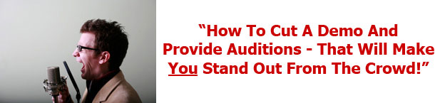 Module 3 - Auditioning & Demos